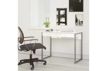 Taketo Skrivebord 40x101,6 cm - Hvid - Møbler - Borde - Kontorbord - Skrivebord
