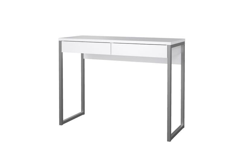 Taketo Skrivebord 40x101,6 cm, Hvid