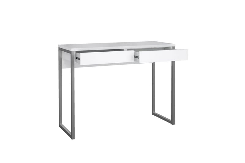 Taketo Skrivebord 40x101,6 cm - Hvid - Møbler - Borde - Kontorbord - Skrivebord
