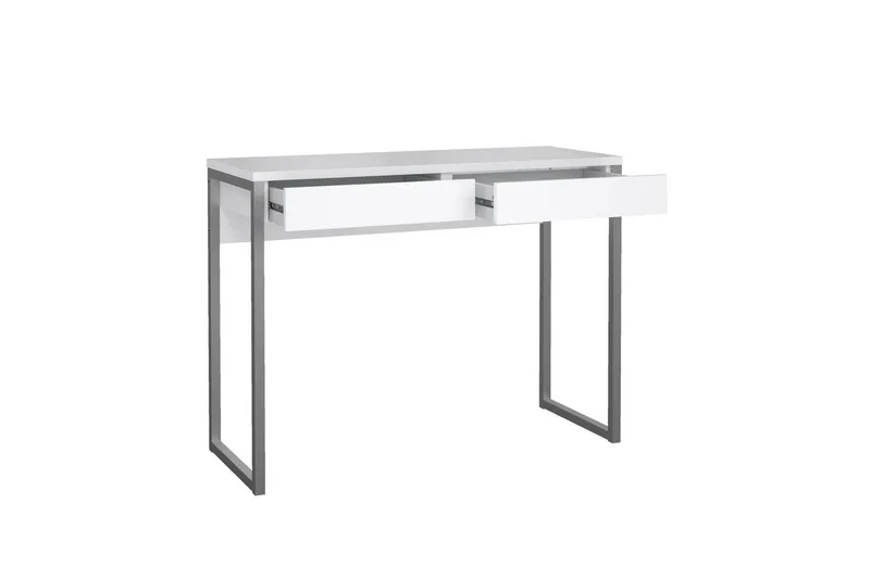 Taketo Skrivebord 40x101,6 cm - Hvid - Møbler - Borde - Kontorbord - Skrivebord