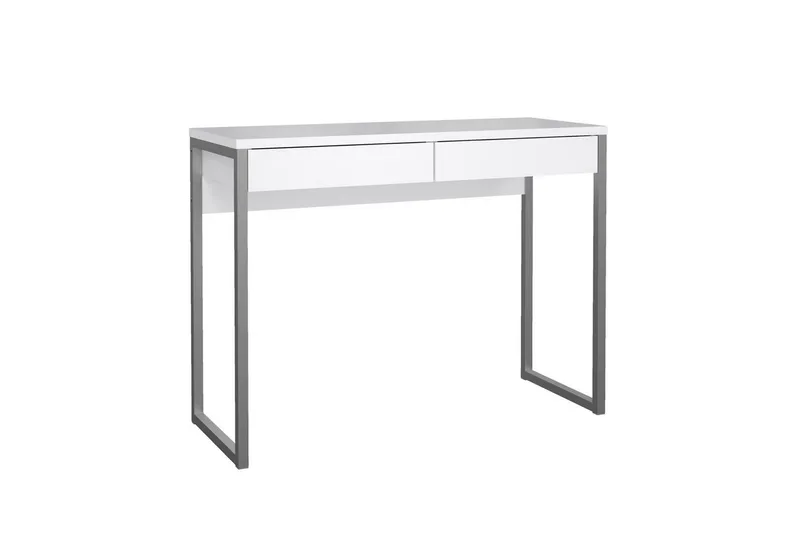 Taketo Skrivebord 40x101,6 cm - Hvid - Møbler - Borde - Kontorbord - Skrivebord