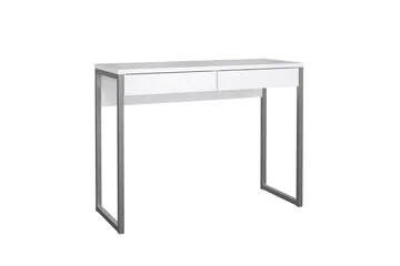 Taketo Skrivebord 40x101,6 cm - Hvid - Møbler - Borde - Kontorbord - Skrivebord