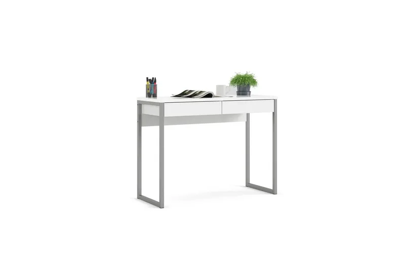 Taketo Skrivebord 40x101,6 cm - Hvid - Møbler - Borde - Kontorbord - Skrivebord