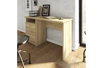 Taketo Skrivebord 48,1x120,1 cm - Natur - Møbler - Borde - Kontorbord - Skrivebord