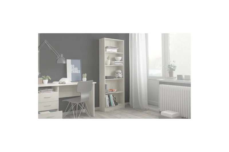 Taketo Skrivebord 48,1x120,1 cm - Natur - Møbler - Borde - Kontorbord - Skrivebord