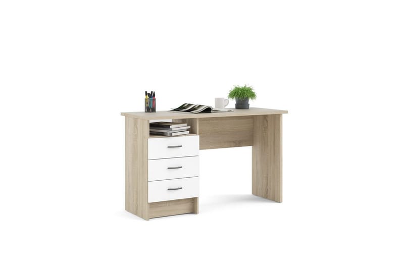 Taketo Skrivebord 48,1x120,1 cm - Natur - Møbler - Borde - Kontorbord - Skrivebord