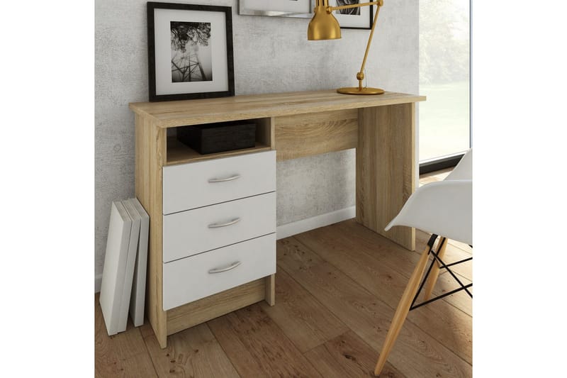 Taketo Skrivebord 48,1x120,1 cm - Natur - Møbler - Borde - Kontorbord - Skrivebord