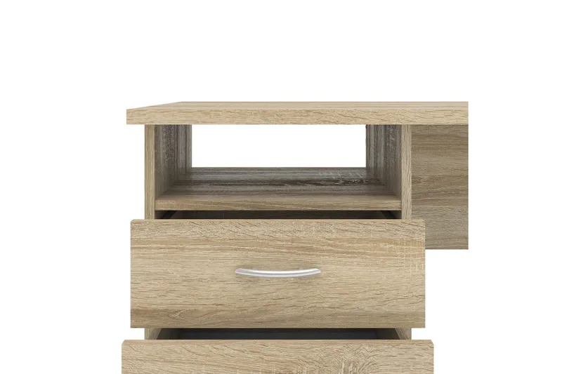 Taketo Skrivebord 48,1x120,1 cm - Natur - Møbler - Borde - Kontorbord - Skrivebord