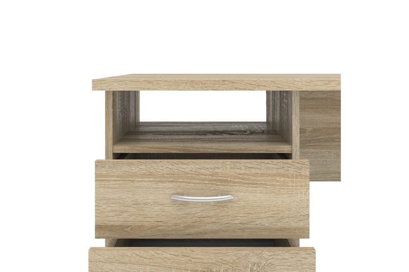 Taketo Skrivebord 48,1x120,1 cm - Natur - Møbler - Borde - Kontorbord - Skrivebord