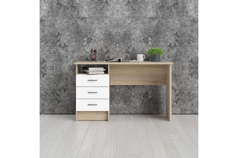 Taketo Skrivebord 48,1x120,1 cm - Natur - Møbler - Borde - Kontorbord - Skrivebord