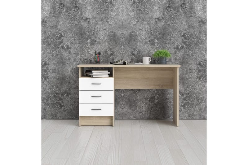 Taketo Skrivebord 48,1x120,1 cm - Natur - Møbler - Borde - Kontorbord - Skrivebord