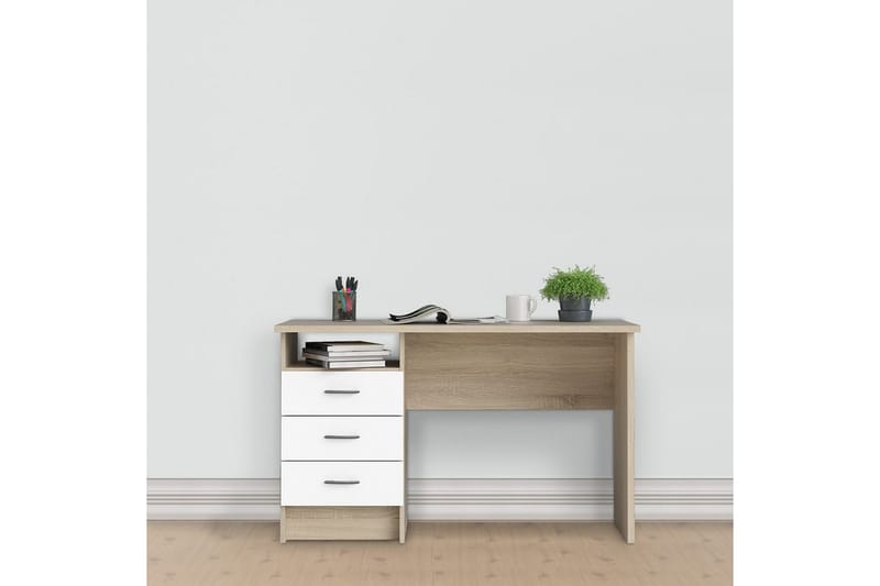 Taketo Skrivebord 48,1x120,1 cm - Natur - Møbler - Borde - Kontorbord - Skrivebord