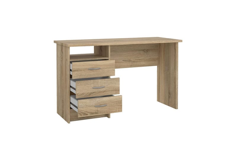 Taketo Skrivebord 48,1x120,1 cm - Natur - Møbler - Borde - Kontorbord - Skrivebord