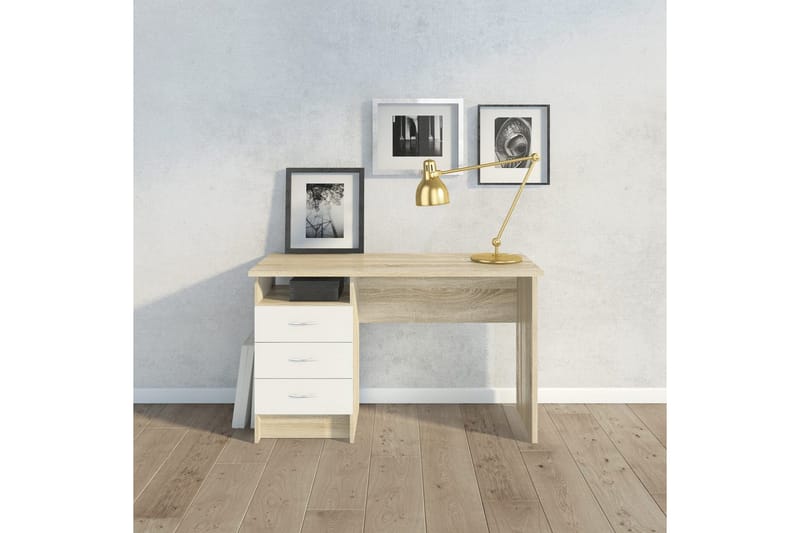 Taketo Skrivebord 48,1x120,1 cm - Natur - Møbler - Borde - Kontorbord - Skrivebord