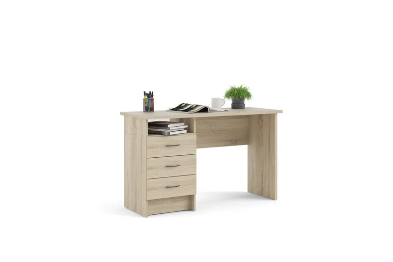 Taketo Skrivebord 48,1x120,1 cm - Natur - Møbler - Borde - Kontorbord - Skrivebord