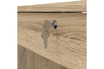 Taketo Skrivebord 48,5x109,3 cm - Natur - Møbler - Borde - Kontorbord - Skrivebord