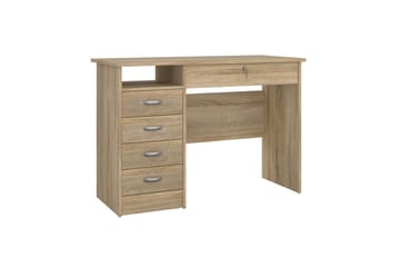 Taketo Skrivebord 48,5x109,3 cm - Natur - Møbler - Borde - Kontorbord - Skrivebord