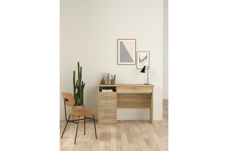 Taketo Skrivebord 48,5x109,3 cm - Natur - Møbler - Borde - Kontorbord - Skrivebord