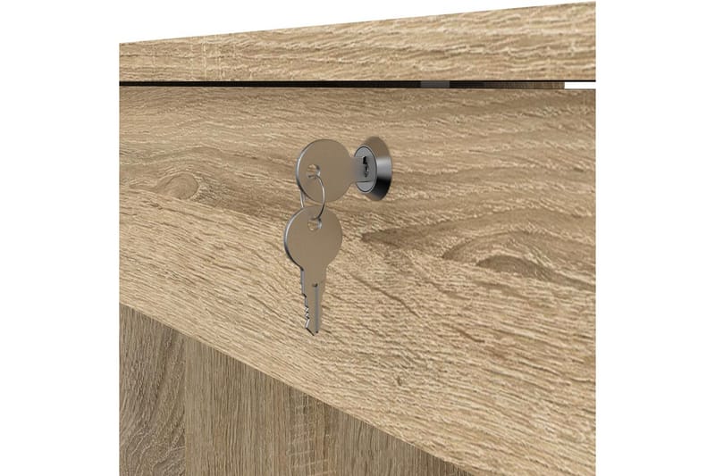 Taketo Skrivebord 48,5x109,3 cm - Natur - Møbler - Borde - Kontorbord - Skrivebord