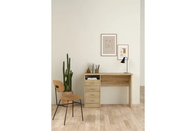Taketo Skrivebord 48,5x110 cm - Natur - Møbler - Borde - Kontorbord - Skrivebord