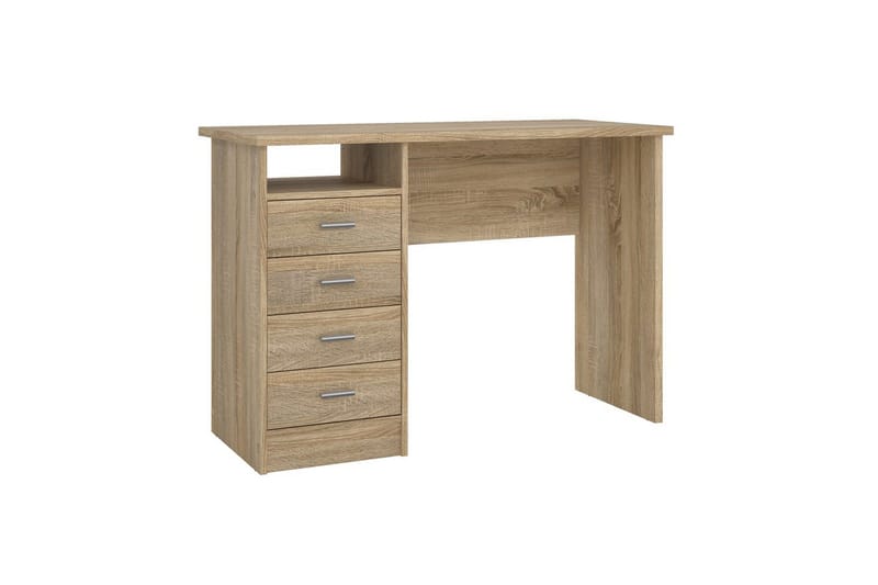 Taketo Skrivebord 48,5x110 cm - Natur - Møbler - Borde - Kontorbord - Skrivebord