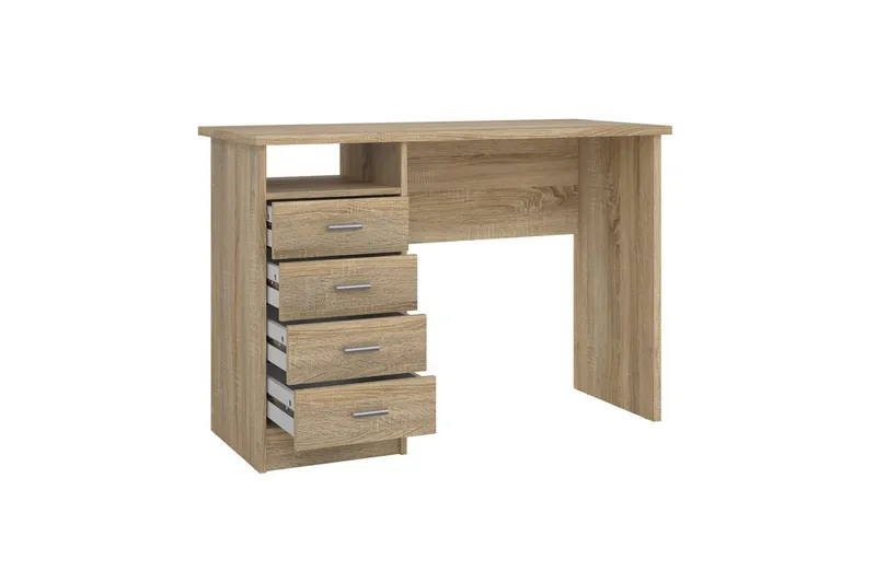Taketo Skrivebord 48,5x110 cm - Natur - Møbler - Borde - Kontorbord - Skrivebord