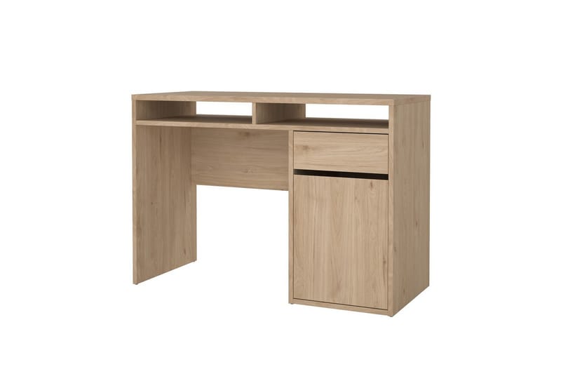 Taketo Skrivebord 48x110 cm - Brun - Møbler - Borde - Kontorbord - Skrivebord