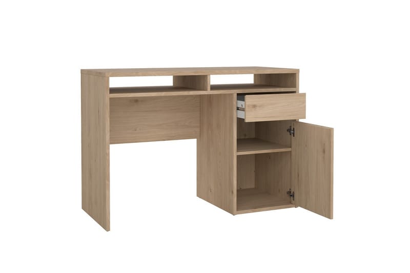 Taketo Skrivebord 48x110 cm - Brun - Møbler - Borde - Kontorbord - Skrivebord