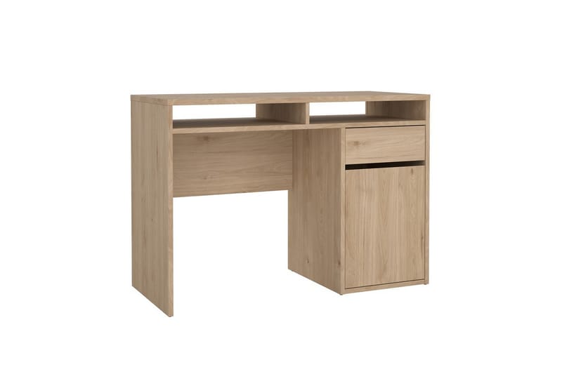Taketo Skrivebord 48x110 cm - Brun - Møbler - Borde - Kontorbord - Skrivebord
