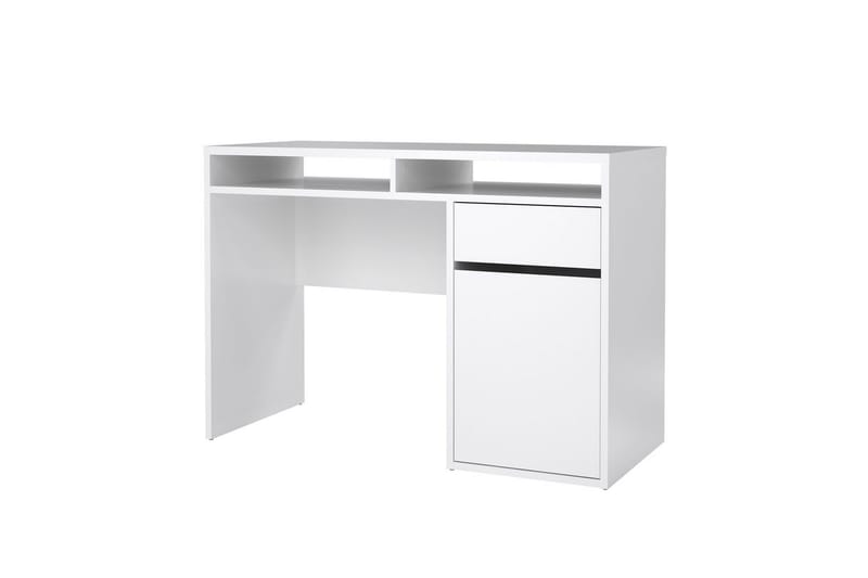 Taketo Skrivebord 48x110 cm - Elfenben - Møbler - Borde - Kontorbord - Skrivebord