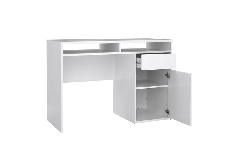 Taketo Skrivebord 48x110 cm - Elfenben - Møbler - Borde - Kontorbord - Skrivebord