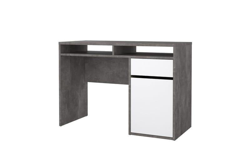 Taketo Skrivebord 48x110 cm - Hvid - Møbler - Borde - Kontorbord - Skrivebord