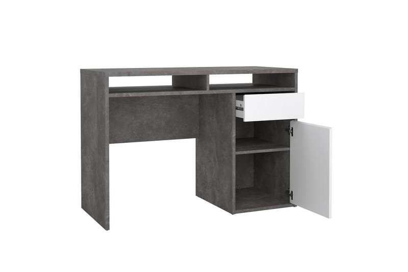 Taketo Skrivebord 48x110 cm - Hvid - Møbler - Borde - Kontorbord - Skrivebord