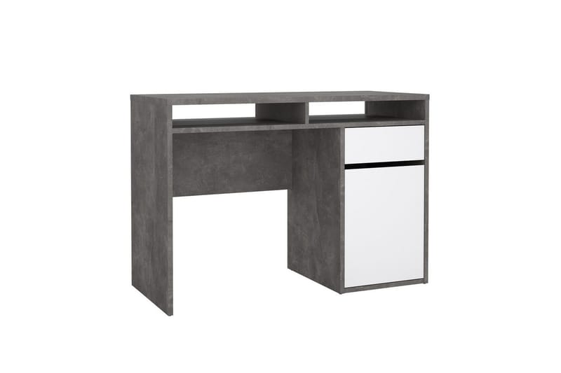 Taketo Skrivebord 48x110 cm - Hvid - Møbler - Borde - Kontorbord - Skrivebord