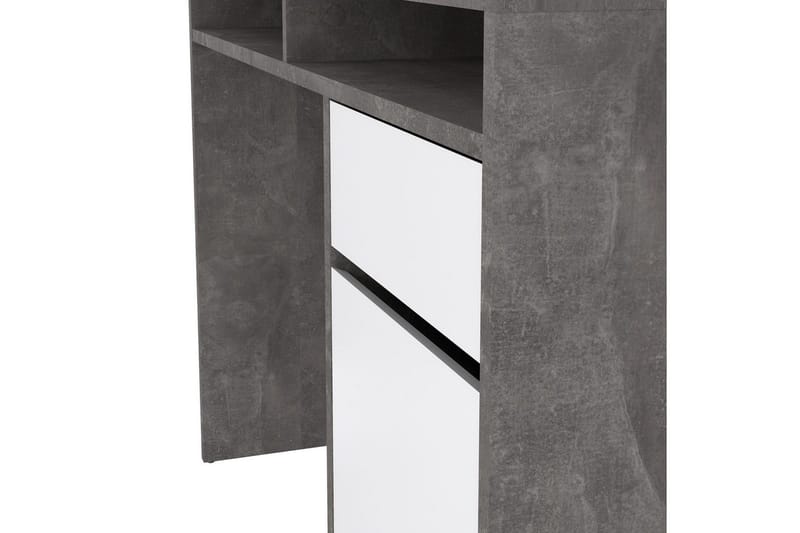 Taketo Skrivebord 48x110 cm - Hvid - Møbler - Borde - Kontorbord - Skrivebord