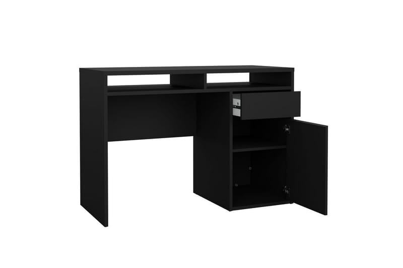 Taketo Skrivebord 48x110 cm - Mørkegrå - Møbler - Borde - Kontorbord - Skrivebord