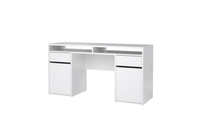 Taketo Skrivebord 48x149 cm - Hvid - Møbler - Borde - Kontorbord - Skrivebord