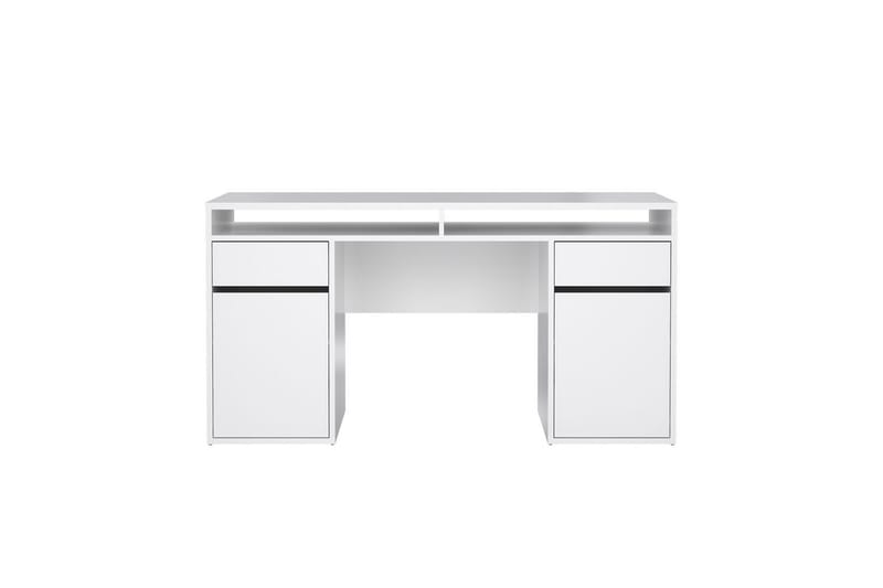 Taketo Skrivebord 48x149 cm - Hvid - Møbler - Borde - Kontorbord - Skrivebord