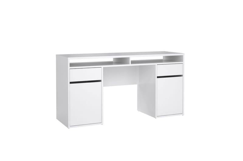 Taketo Skrivebord 48x149 cm - Hvid - Møbler - Borde - Kontorbord - Skrivebord