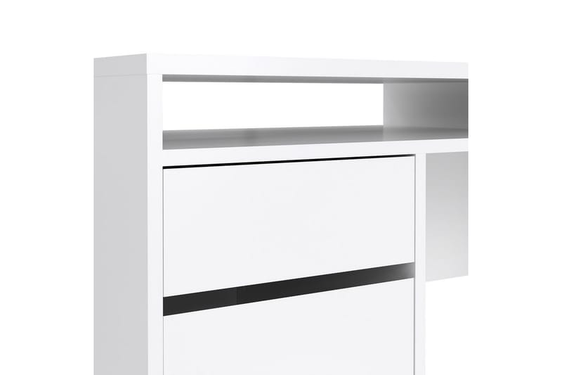 Taketo Skrivebord 48x149 cm - Hvid - Møbler - Borde - Kontorbord - Skrivebord