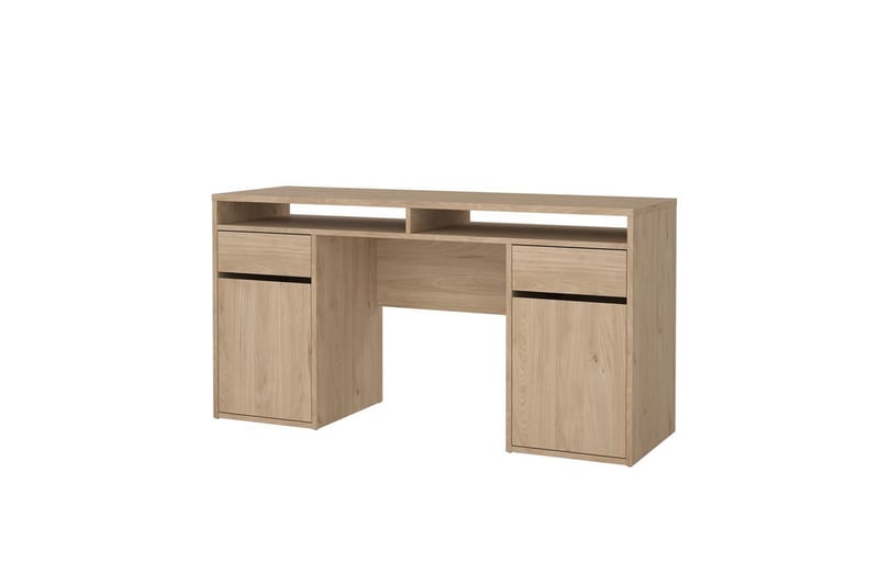 Taketo Skrivebord 48x149 cm - Natur - Møbler - Borde - Kontorbord - Skrivebord