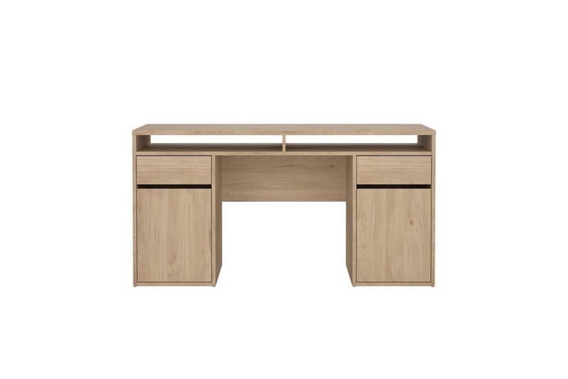 Taketo Skrivebord 48x149 cm - Natur - Møbler - Borde - Kontorbord - Skrivebord