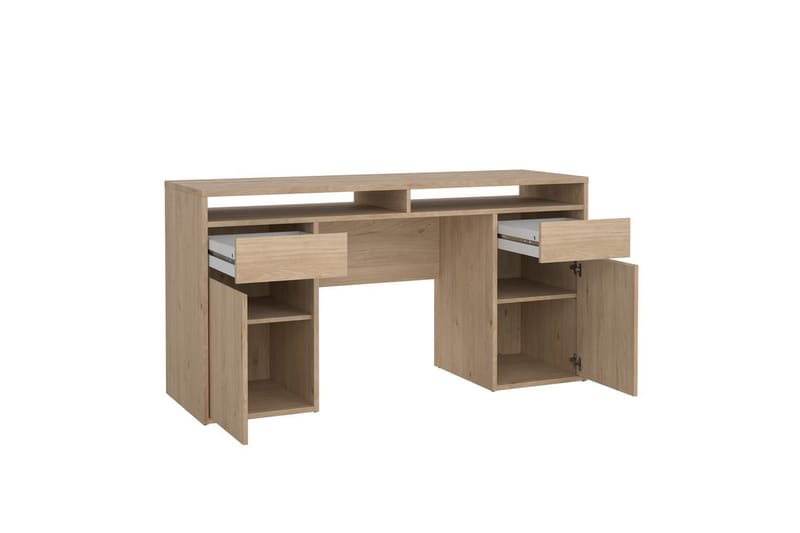 Taketo Skrivebord 48x149 cm - Natur - Møbler - Borde - Kontorbord - Skrivebord