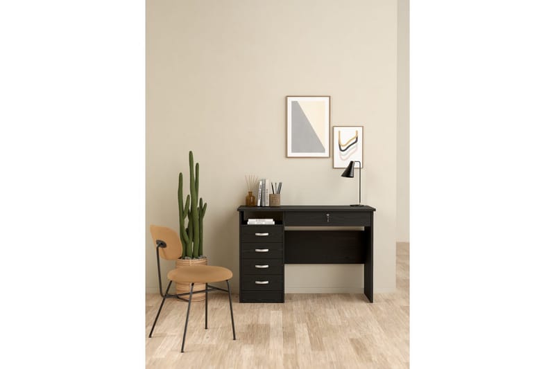 Taketo Skrivebord 49x109 cm - Gråfarvet træ - Møbler - Borde - Kontorbord - Skrivebord