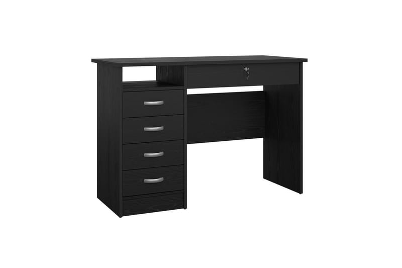 Taketo Skrivebord 49x109 cm - Gråfarvet træ - Møbler - Borde - Kontorbord - Skrivebord