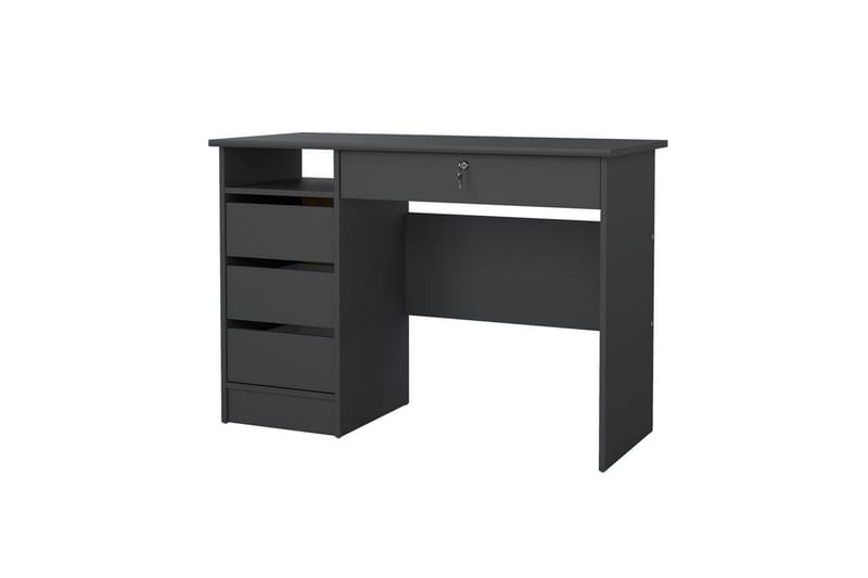 Taketo Skrivebord 49x109 cm - Mørkegrå - Møbler - Borde - Kontorbord - Skrivebord