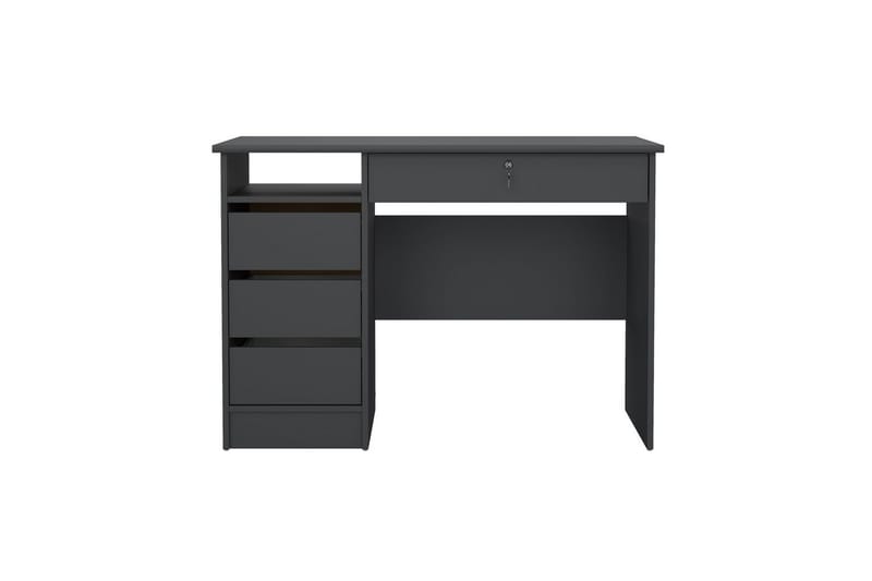 Taketo Skrivebord 49x109 cm - Mørkegrå - Møbler - Borde - Kontorbord - Skrivebord