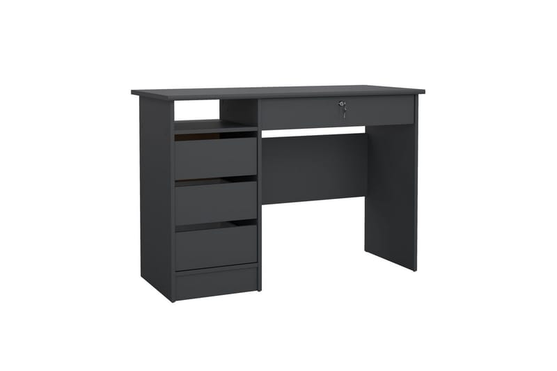 Taketo Skrivebord 49x109 cm - Mørkegrå - Møbler - Borde - Kontorbord - Skrivebord