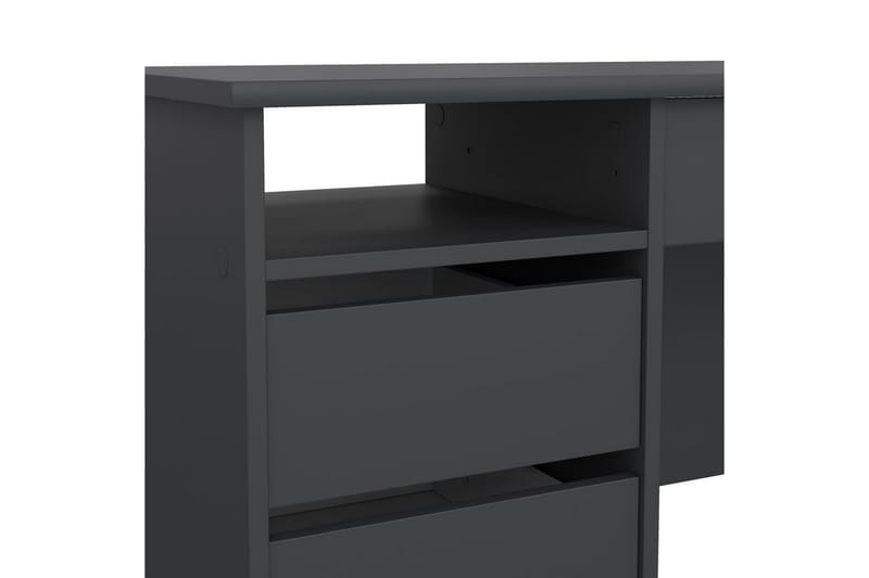 Taketo Skrivebord 49x109 cm - Mørkegrå - Møbler - Borde - Kontorbord - Skrivebord