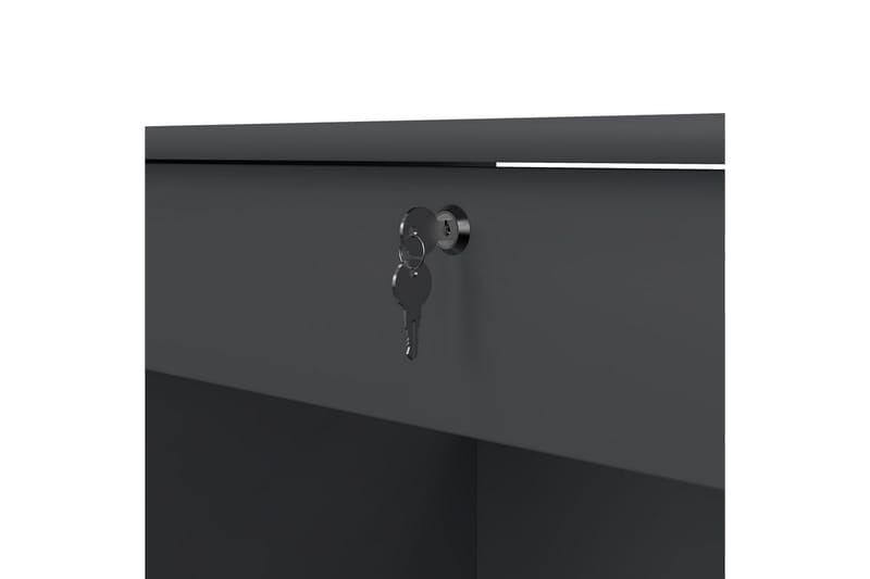 Taketo Skrivebord 49x109 cm - Mørkegrå - Møbler - Borde - Kontorbord - Skrivebord